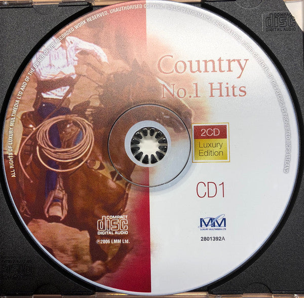 Various : Country No.1 Hits (2xCD, Comp)