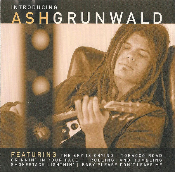 Ash Grunwald : Introducing... Ash Grunwald (CD, Album)