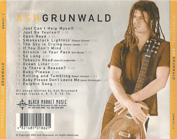 Ash Grunwald : Introducing... Ash Grunwald (CD, Album)