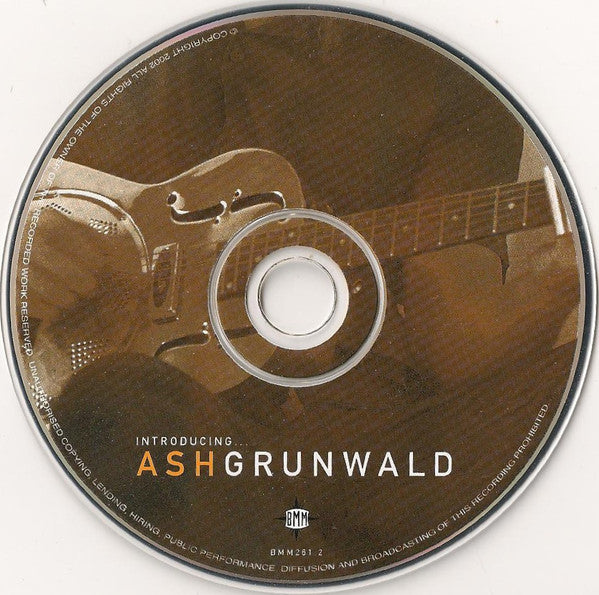 Ash Grunwald : Introducing... Ash Grunwald (CD, Album)