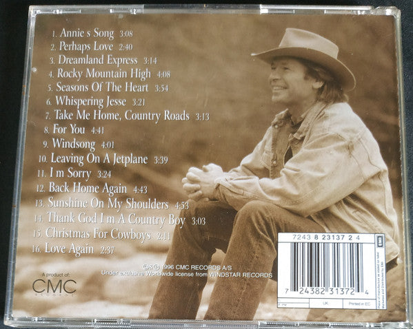 John Denver : The Unplugged Collection (CD, Album, Comp)