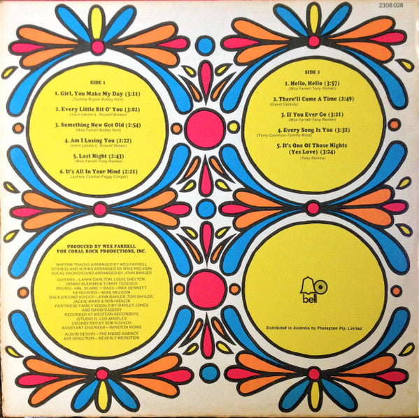 The Partridge Family : Shopping Bag (LP, Album)