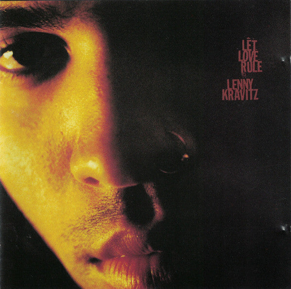 Lenny Kravitz : Let Love Rule (CD, Album, RE, EMI)