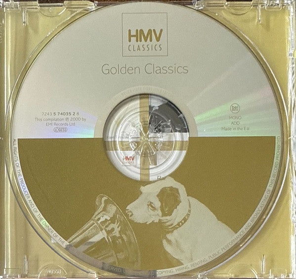 Various : Golden Classics (CD, Comp, Mono, RM)