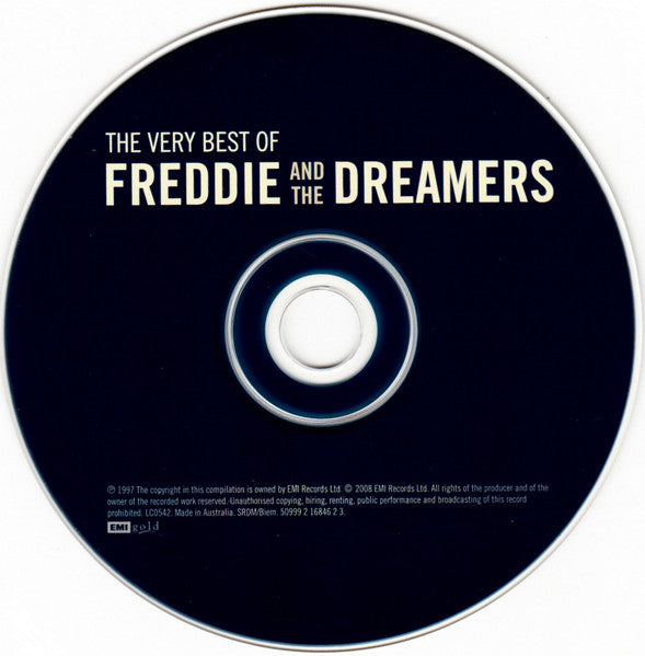 Freddie & The Dreamers : The Very Best Of Freddie And The Dreamers (CD, Comp)