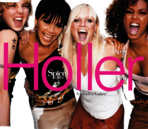 Spice Girls : Holler (CD, Single, Enh)