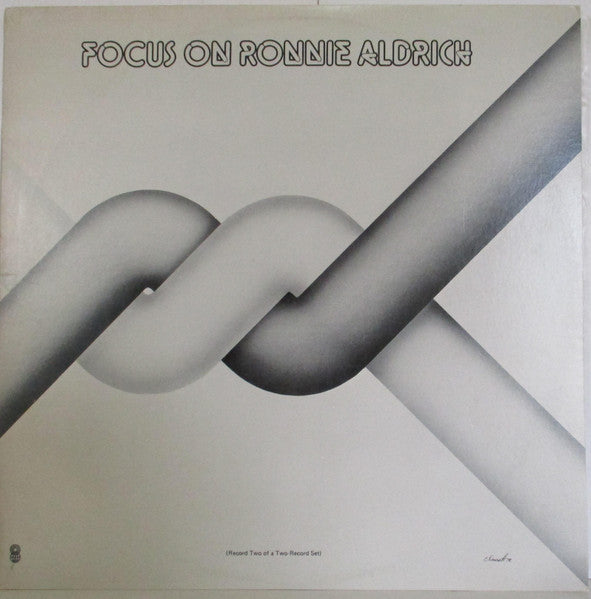 Ronnie Aldrich With The London Festival Orchestra And London Festival Chorus : Focus On Ronnie Aldrich (2xLP, Comp, Club)