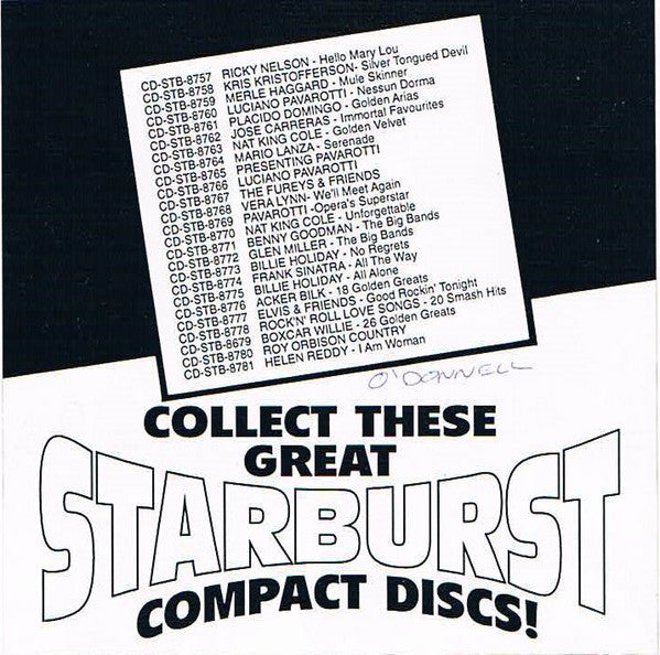 Various : Rockin' Gold (CD, Comp, Yel)