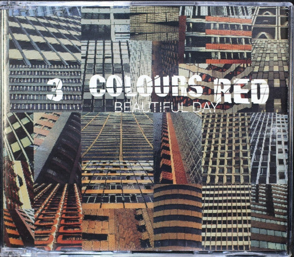 3 Colours Red : Beautiful Day (CD, Single)