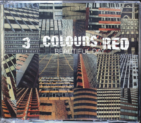 3 Colours Red : Beautiful Day (CD, Single)