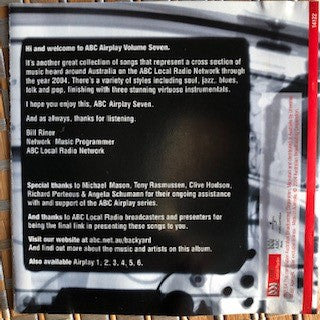 Various : ABC Airplay - Seven (CD, Comp)