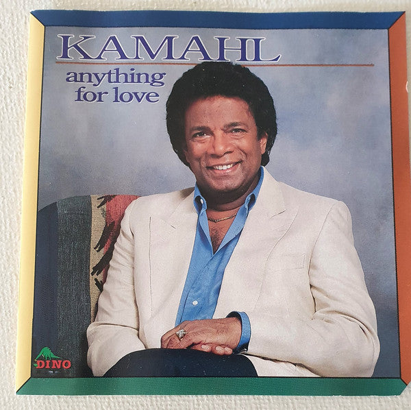 Kamahl : Anything For Love (CD, Album)