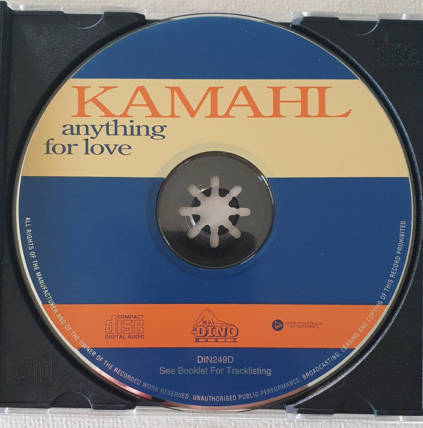 Kamahl : Anything For Love (CD, Album)