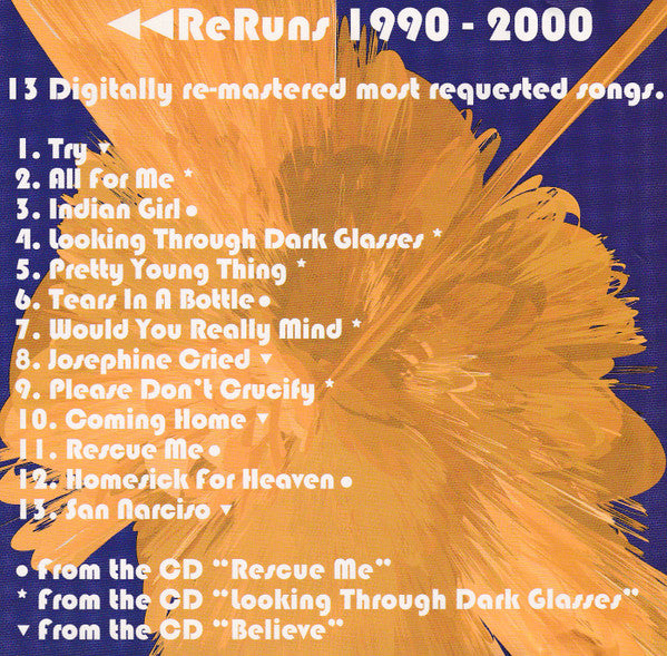 Peter Shurley : ReRuns 1990-2000 (CD, Comp)