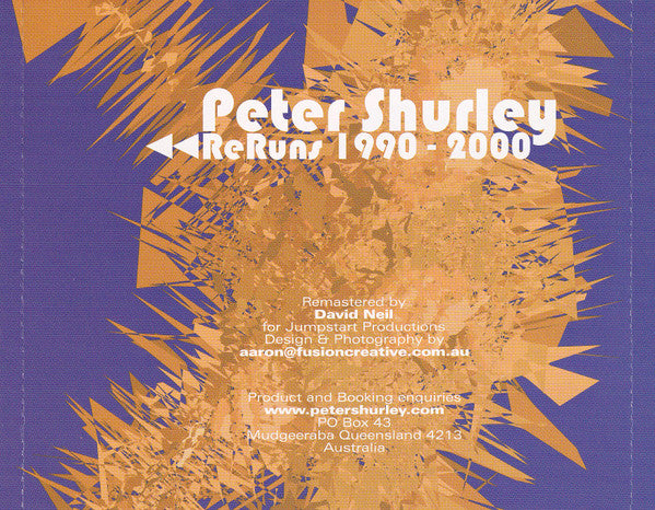 Peter Shurley : ReRuns 1990-2000 (CD, Comp)