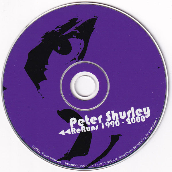 Peter Shurley : ReRuns 1990-2000 (CD, Comp)