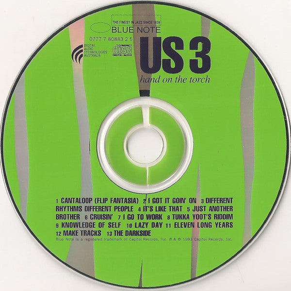 Us3 : Hand On The Torch (CD, Album)