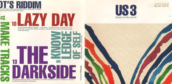 Us3 : Hand On The Torch (CD, Album)