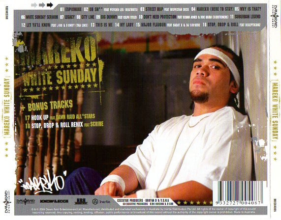 Mareko : White Sunday (CD, Album)