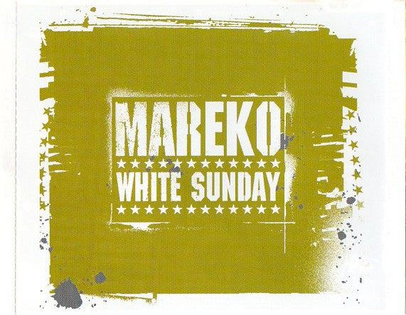 Mareko : White Sunday (CD, Album)
