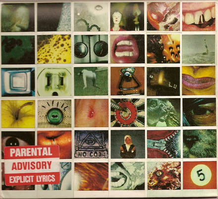 Pearl Jam : No Code (CD, Album, "E")