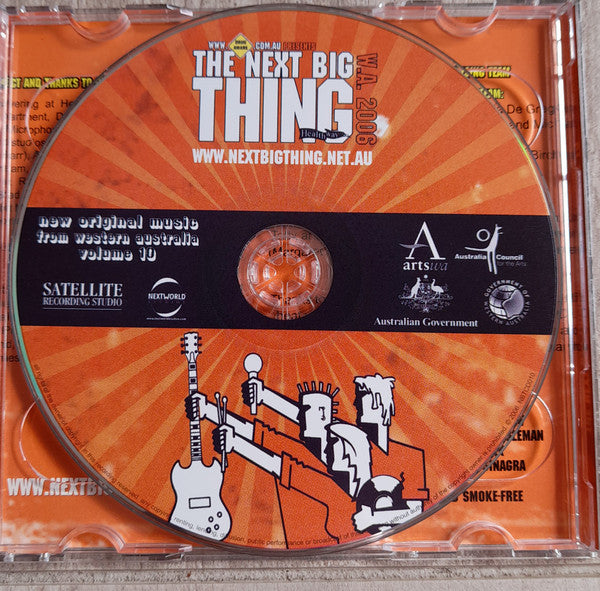 Various : The Next Big Thing WA 2006 Volume 10 (CD, Comp, Promo + DVD, Comp, Promo)