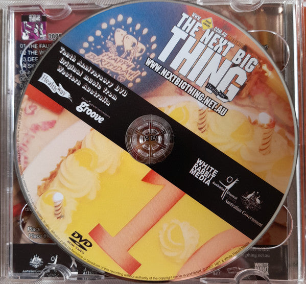 Various : The Next Big Thing WA 2006 Volume 10 (CD, Comp, Promo + DVD, Comp, Promo)