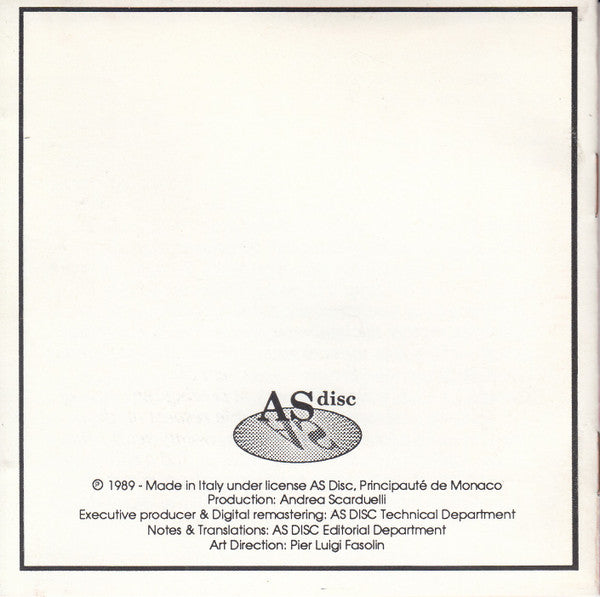 Wagner*, Bruno Walter, Kirsten Flagstad : Siegfried Idyll, Tristan Und Isolde, Parsifal, Wesendonck Lieder (CD, Comp, RM)