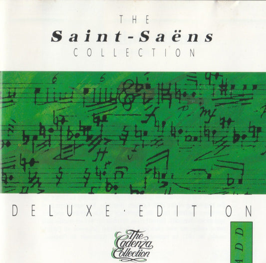 Camille Saint-Saëns - Joseph Berger (4), Münchner Symphoniker (2), Hannes Bober : The Saint-Saëns Collection (CD, Comp)
