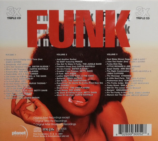 Various : Funk (3xCD, Comp + Box)