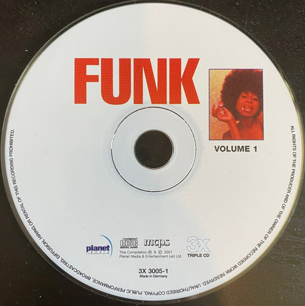 Various : Funk (3xCD, Comp + Box)