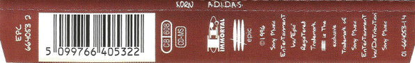 Korn : A.D.I.D.A.S. (CD, Maxi)
