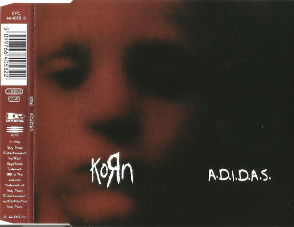 Korn : A.D.I.D.A.S. (CD, Maxi)