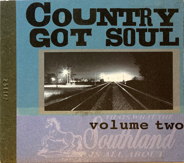 Various : Country Got Soul (Volume Two) (CD, Comp)