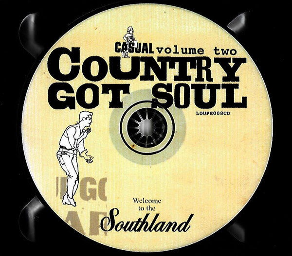 Various : Country Got Soul (Volume Two) (CD, Comp)
