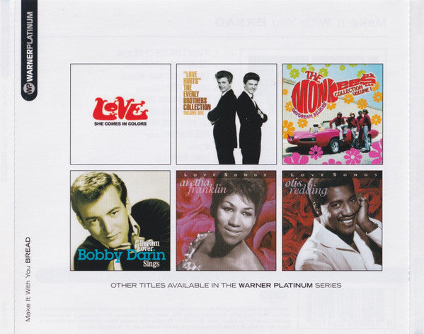 Bread : Make It With You - The Platinum Collection (CD, Comp)