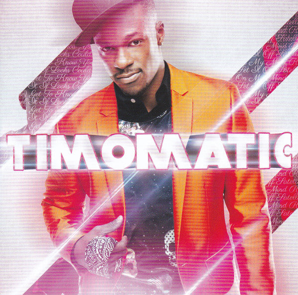 Timomatic : Timomatic (CD, Album)