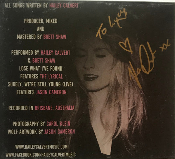 Hailey Calvert : In The Hour Of The Wolf (CD, Album, Ltd, Dig)