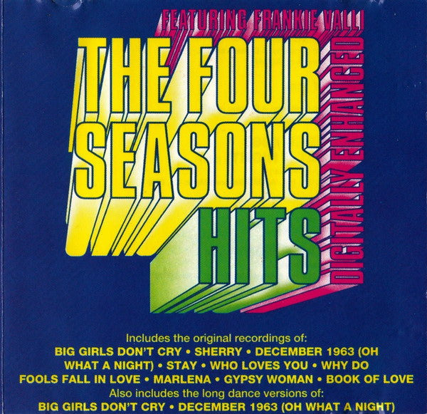 The Four Seasons Featuring Frankie Valli : Hits (CD, Comp)
