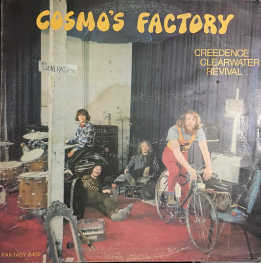 Creedence Clearwater Revival : Cosmo's Factory (LP, Album)