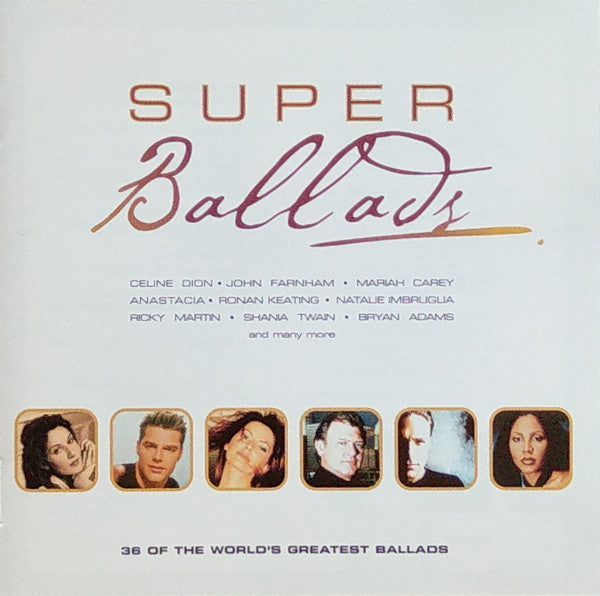 Various : Super Ballads (2xCD, Comp)