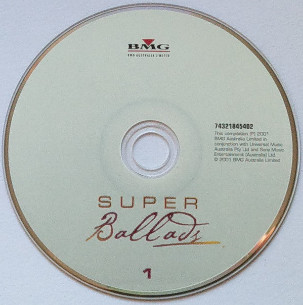 Various : Super Ballads (2xCD, Comp)