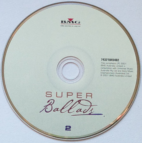 Various : Super Ballads (2xCD, Comp)