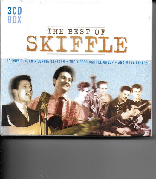 Various : The Best Of Skiffle (3xCD, Comp, RE)
