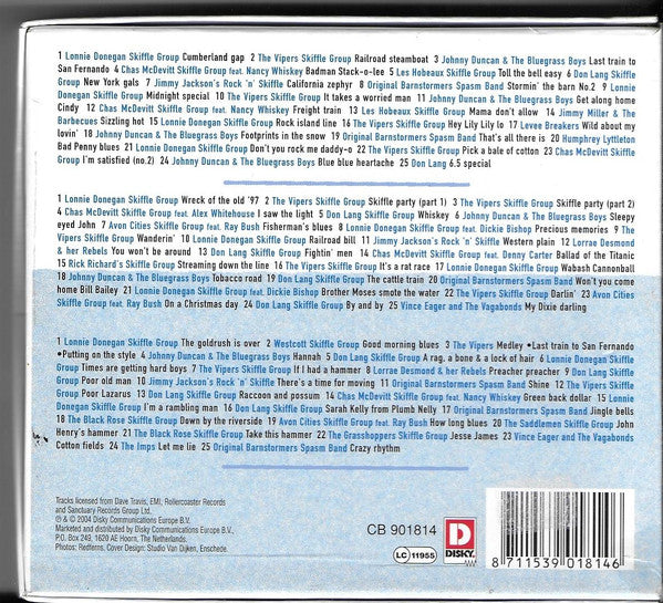 Various : The Best Of Skiffle (3xCD, Comp, RE)