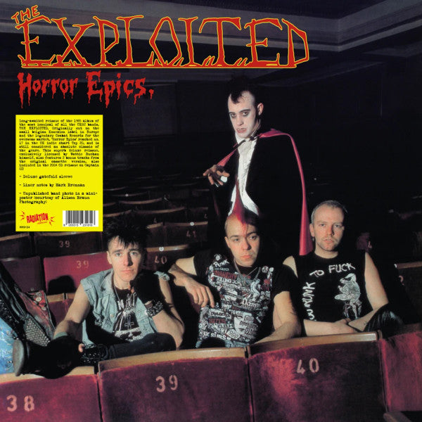 The Exploited : Horror Epics. (LP, Album, RE, Gat)