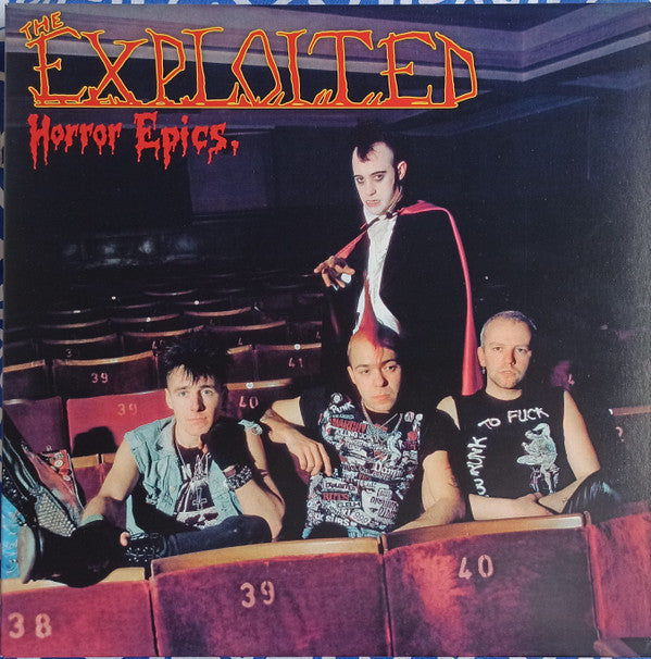 The Exploited : Horror Epics. (LP, Album, RE, Gat)