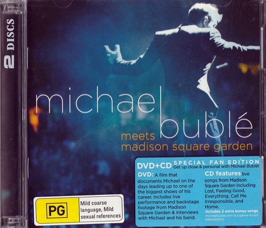 Michael Bublé : Meets Madison Square Garden (CD, Album + DVD, NTSC)