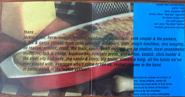 Loose & The Horny Chicks : Eazy Cheeze (CD, Num)