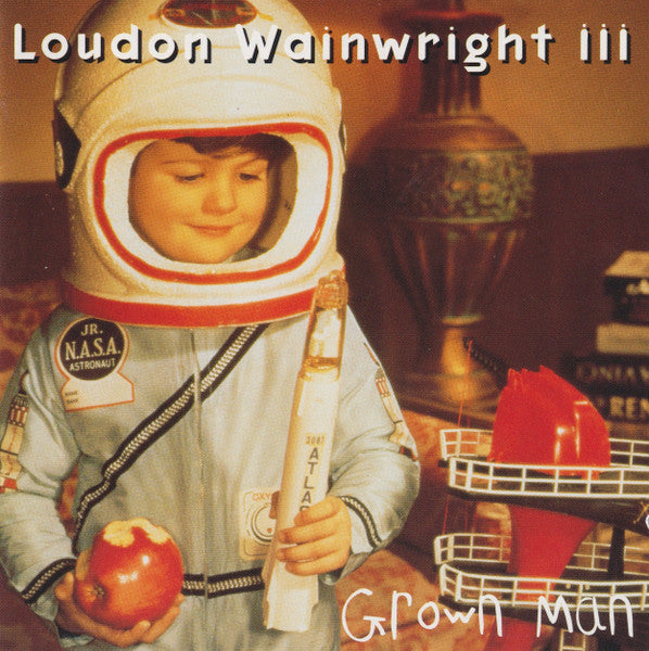 Loudon Wainwright III : Grown Man (CD, Album)